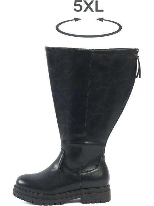 Bottes mollets larges 5xl - julia - Kiabi Bottes mollets larges 5xl - julia - Kiabi