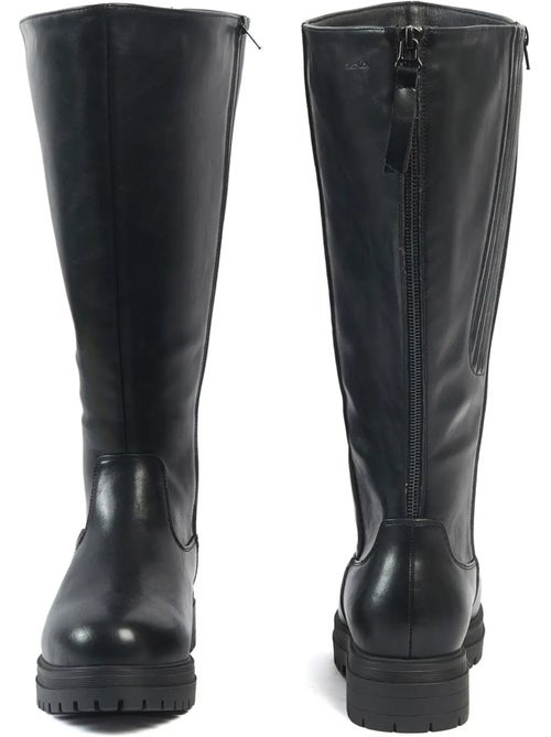 Bottes mollets larges 5xl - julia - Kiabi Bottes mollets larges 5xl - julia - Kiabi