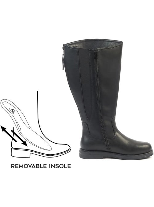 Bottes mollets larges 5xl - laure - Kiabi Bottes mollets larges 5xl - laure - Kiabi