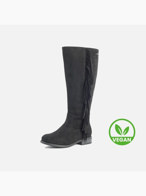 Bottes mollets larges xl - aiyana - Kiabi Bottes mollets larges xl - aiyana - Kiabi