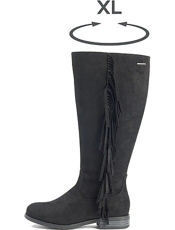 Bottes mollets larges XL - Aiyana