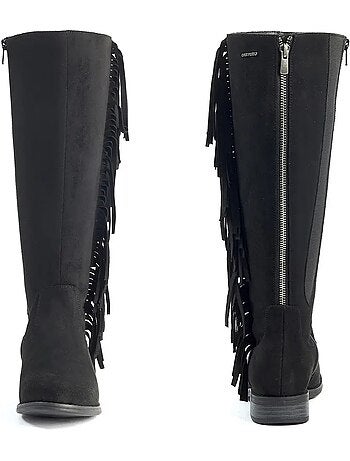 Bottes mollets larges XL - Aiyana