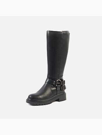 Bottes mollets larges XL - Angelina