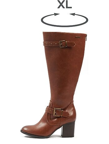 Bottes mollets larges XL - Chrystel