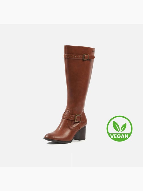 Bottes mollets larges XL - Chrystel - Kiabi