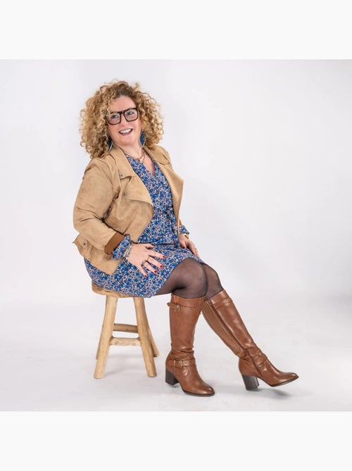 Bottes mollets larges XL - Chrystel - Kiabi