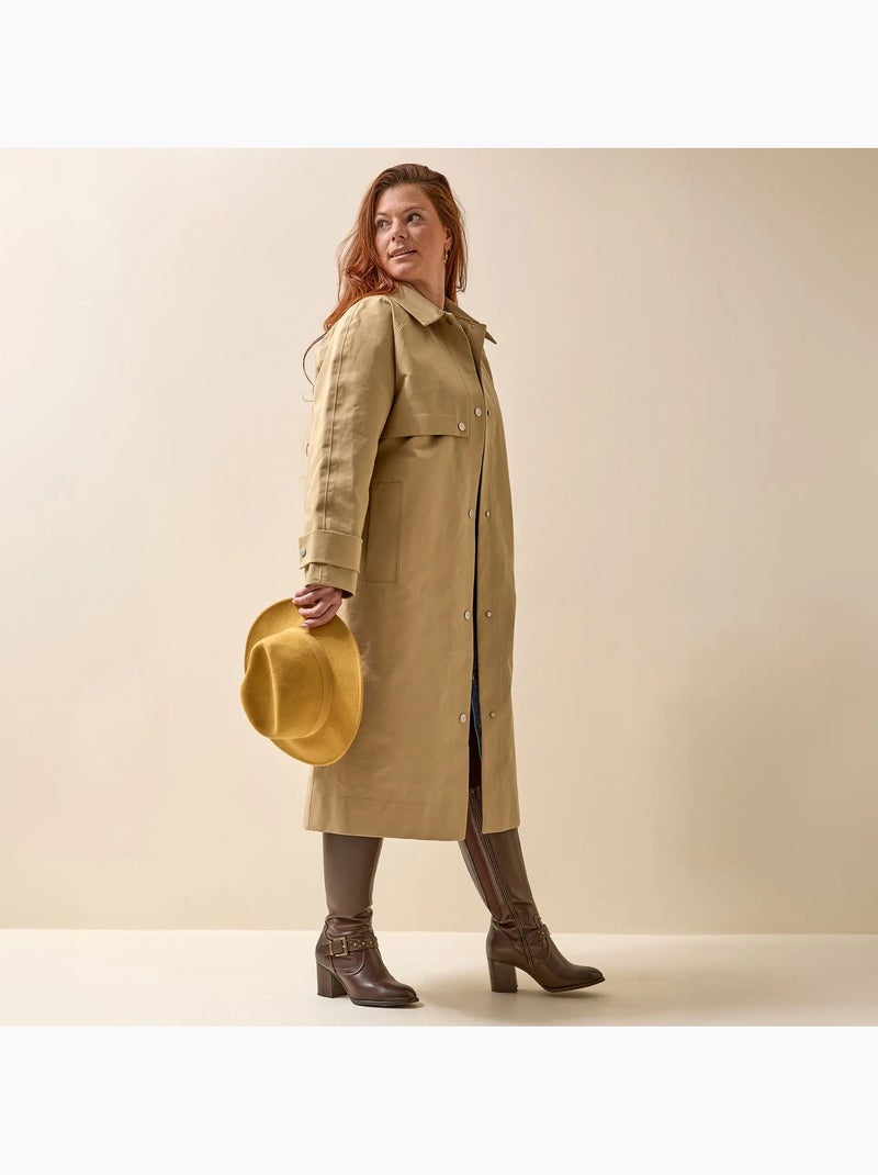 Bottes mollets larges XL - Chrystel Marron - Kiabi