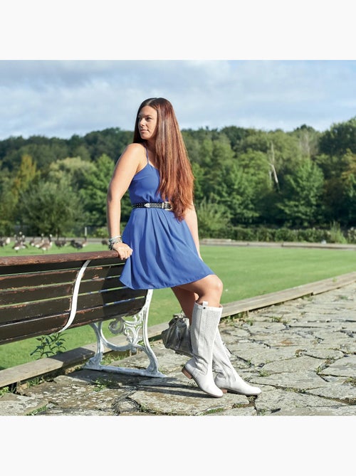 Bottes mollets larges xl - colette - Kiabi Bottes mollets larges xl - colette - Kiabi