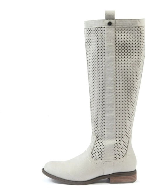 Bottes mollets larges xl - colette - Kiabi Bottes mollets larges xl - colette - Kiabi