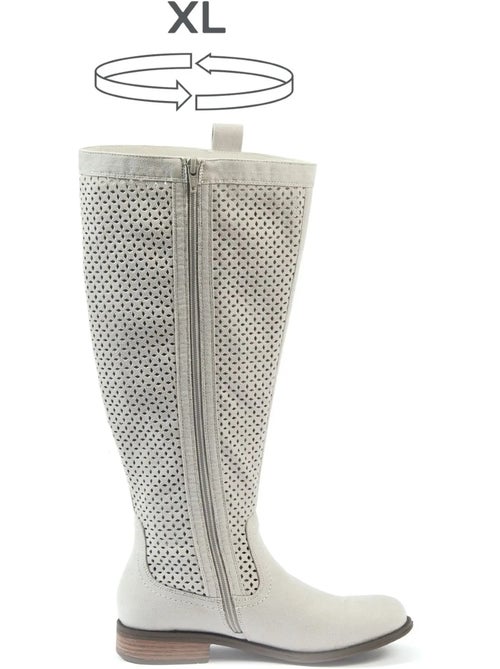 Bottes mollets larges xl - colette - Kiabi Bottes mollets larges xl - colette - Kiabi
