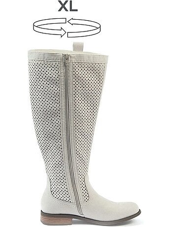 Bottes mollets larges XL - Colette