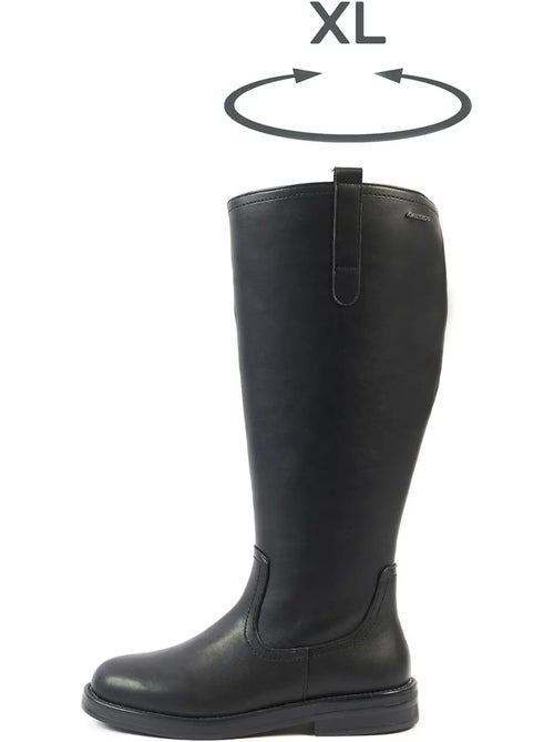 Bottes mollets larges XL - Isabelle - Kiabi