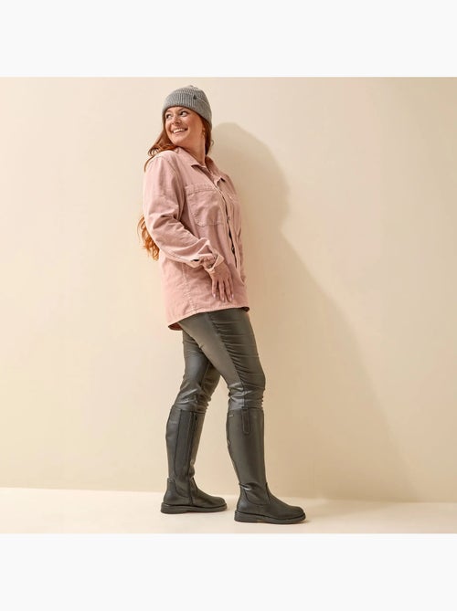 Bottes mollets larges xl - isabelle - Kiabi Bottes mollets larges xl - isabelle - Kiabi