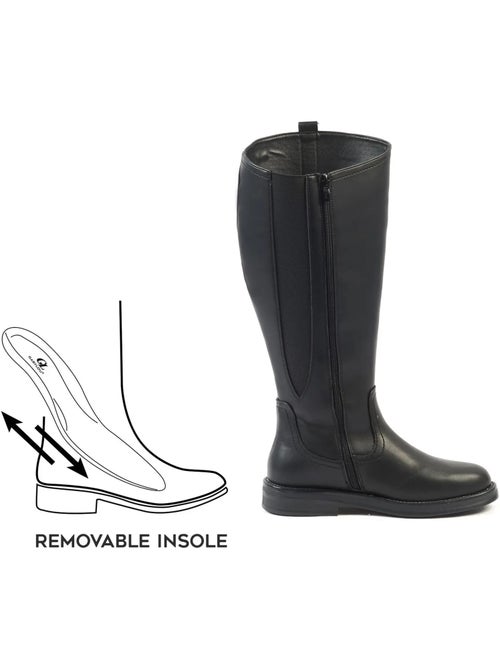 Bottes mollets larges xl - isabelle - Kiabi Bottes mollets larges xl - isabelle - Kiabi