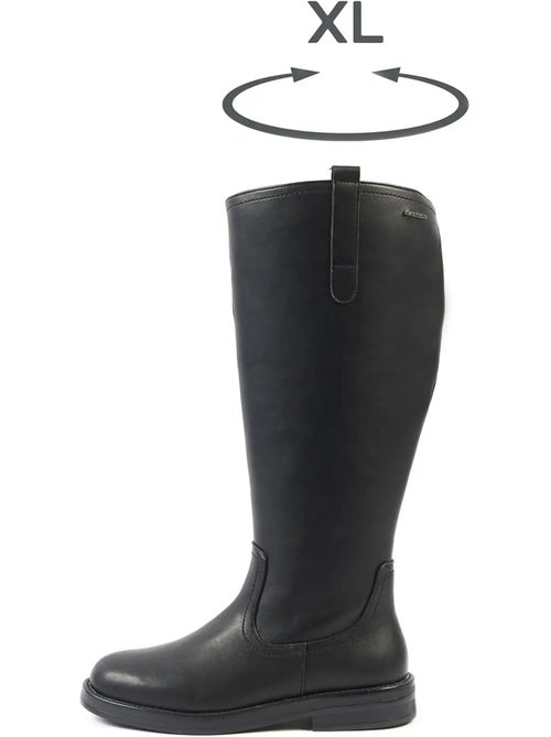 Bottes mollets larges xl - isabelle - Kiabi Bottes mollets larges xl - isabelle - Kiabi