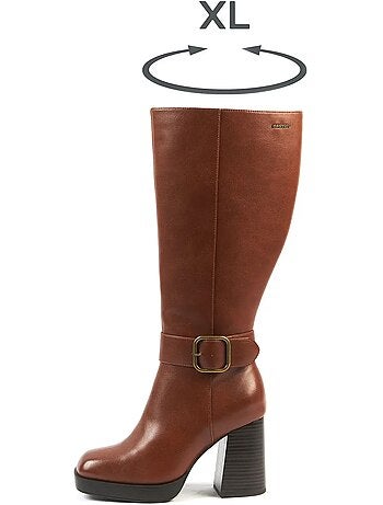 Bottes mollets larges XL - Nina