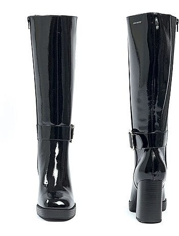 Bottes mollets larges XL - Nina