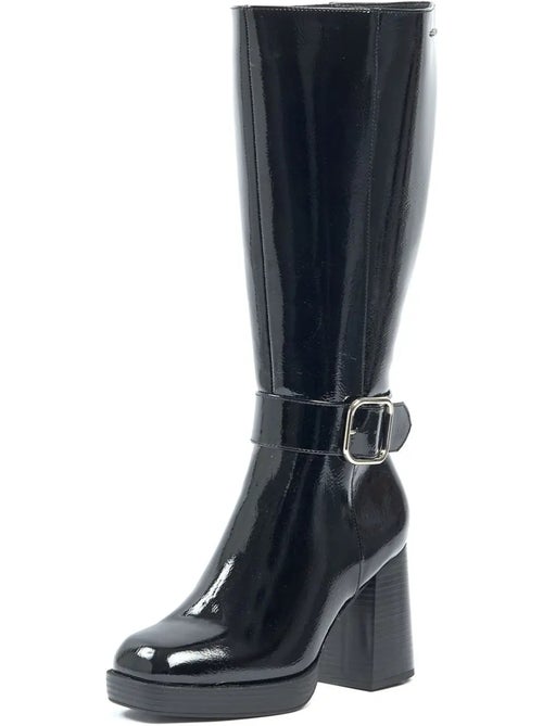 Bottes mollets larges XL - Nina - Kiabi Bottes mollets larges XL - Nina - Kiabi