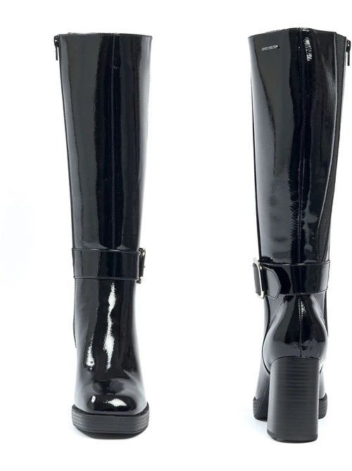 Bottes mollets larges XL - Nina - Kiabi Bottes mollets larges XL - Nina - Kiabi