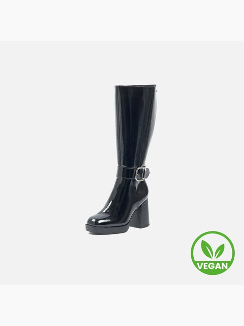 Bottes mollets larges xl - nina - Kiabi Bottes mollets larges xl - nina - Kiabi