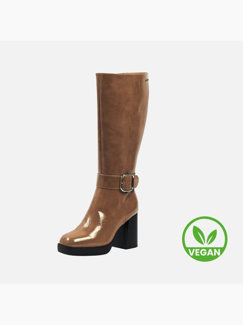 Bottes mollets larges xl - nina - Kiabi Bottes mollets larges xl - nina - Kiabi