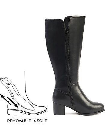 Bottes mollets larges XL - Pomelo
