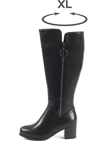 Bottes mollets larges XL - Pomelo
