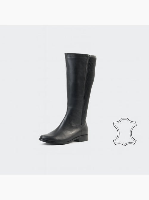 Bottes mollets larges xl - tokyo - Kiabi Bottes mollets larges xl - tokyo - Kiabi