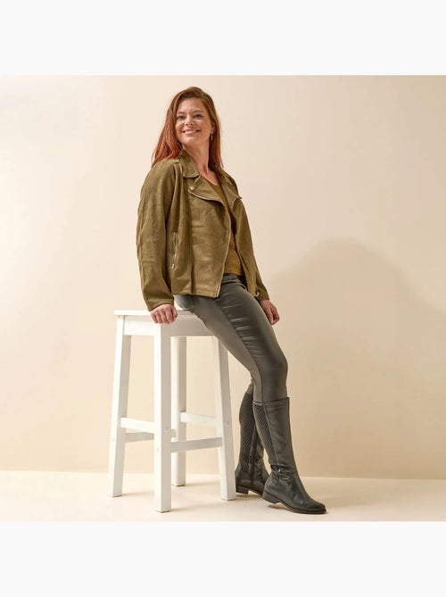 Bottes mollets larges xl - tokyo - Kiabi Bottes mollets larges xl - tokyo - Kiabi