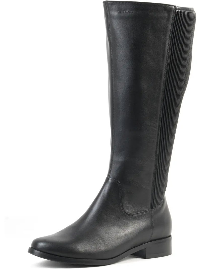 Bottes mollets larges XL - Tokyo Noir - Kiabi