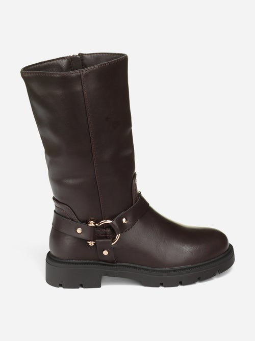 Bottes montantes - Doremi - Kiabi