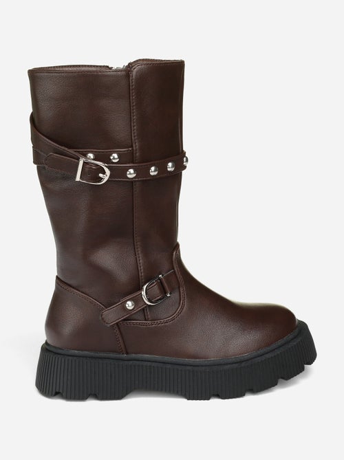 Bottes montantes - Kiabi