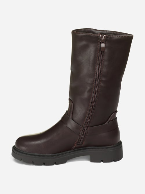 Bottes montantes - Kiabi