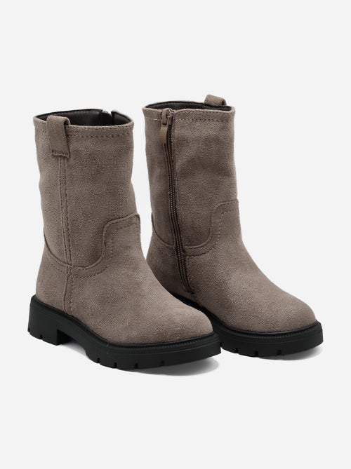 Bottes montantes - Kiabi
