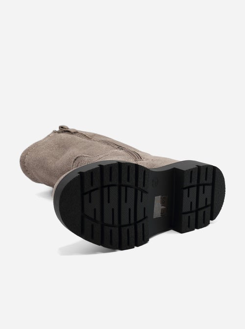 Bottes montantes - Kiabi