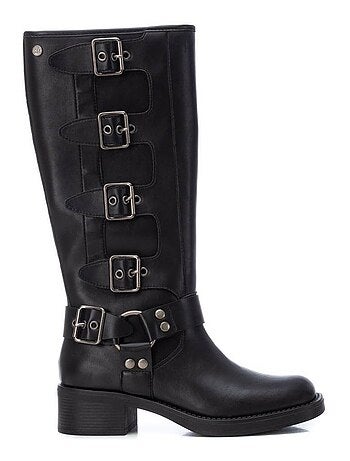Bottes motardes pour femme
