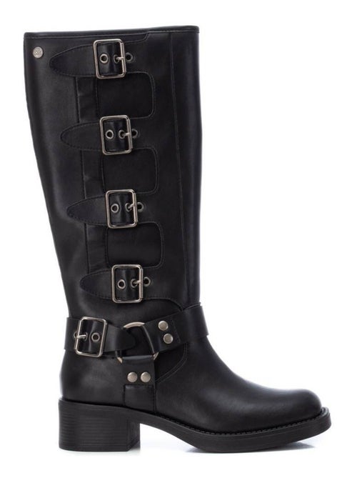 Bottes motardes pour femme - Kiabi Bottes motardes pour femme - Kiabi