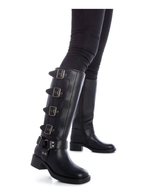 Bottes motardes pour femme - Kiabi Bottes motardes pour femme - Kiabi