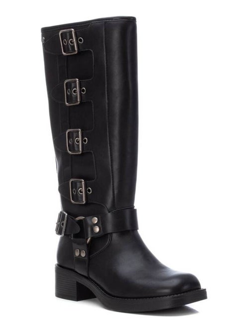 Bottes motardes pour femme - Kiabi Bottes motardes pour femme - Kiabi