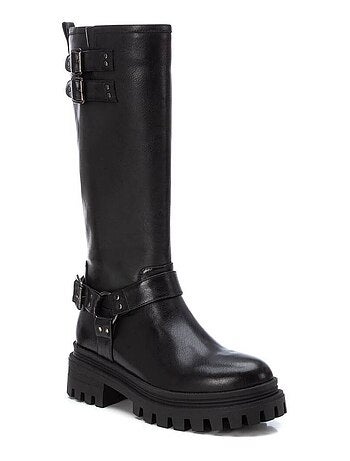 Bottes motardes pour femme