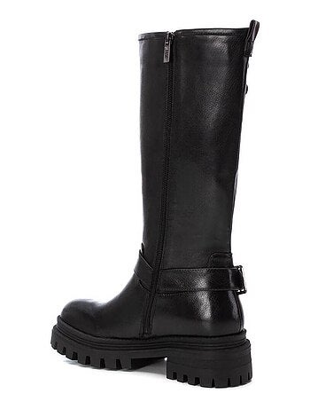 Bottes motardes pour femme