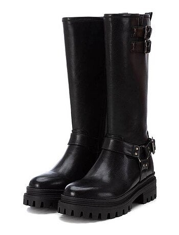 Bottes motardes pour femme