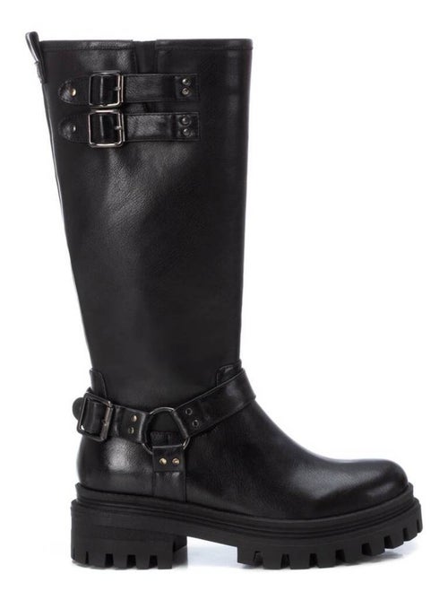 Bottes motardes pour femme - Kiabi Bottes motardes pour femme - Kiabi