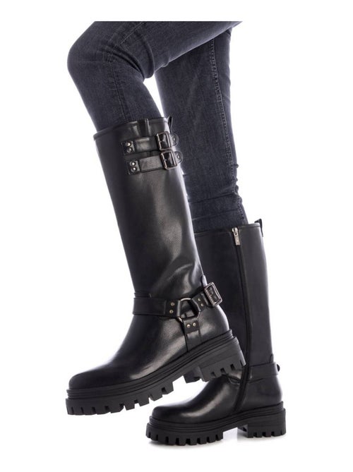 Bottes motardes pour femme - Kiabi Bottes motardes pour femme - Kiabi