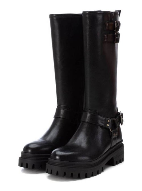 Bottes motardes pour femme - Kiabi Bottes motardes pour femme - Kiabi