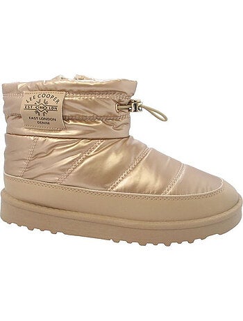 Bottes motif/style matelassé - lee cooper