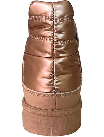 Bottes motif/style matelassé - lee cooper
