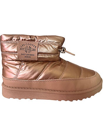 Bottes motif/style matelassé - lee cooper