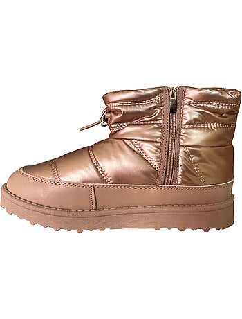Bottes motif/style matelassé - lee cooper