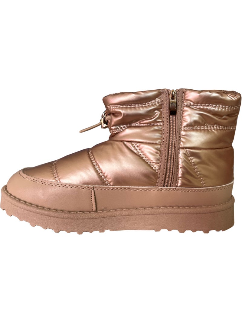 Bottes motif/style matelassé - lee cooper Doré/or - Kiabi